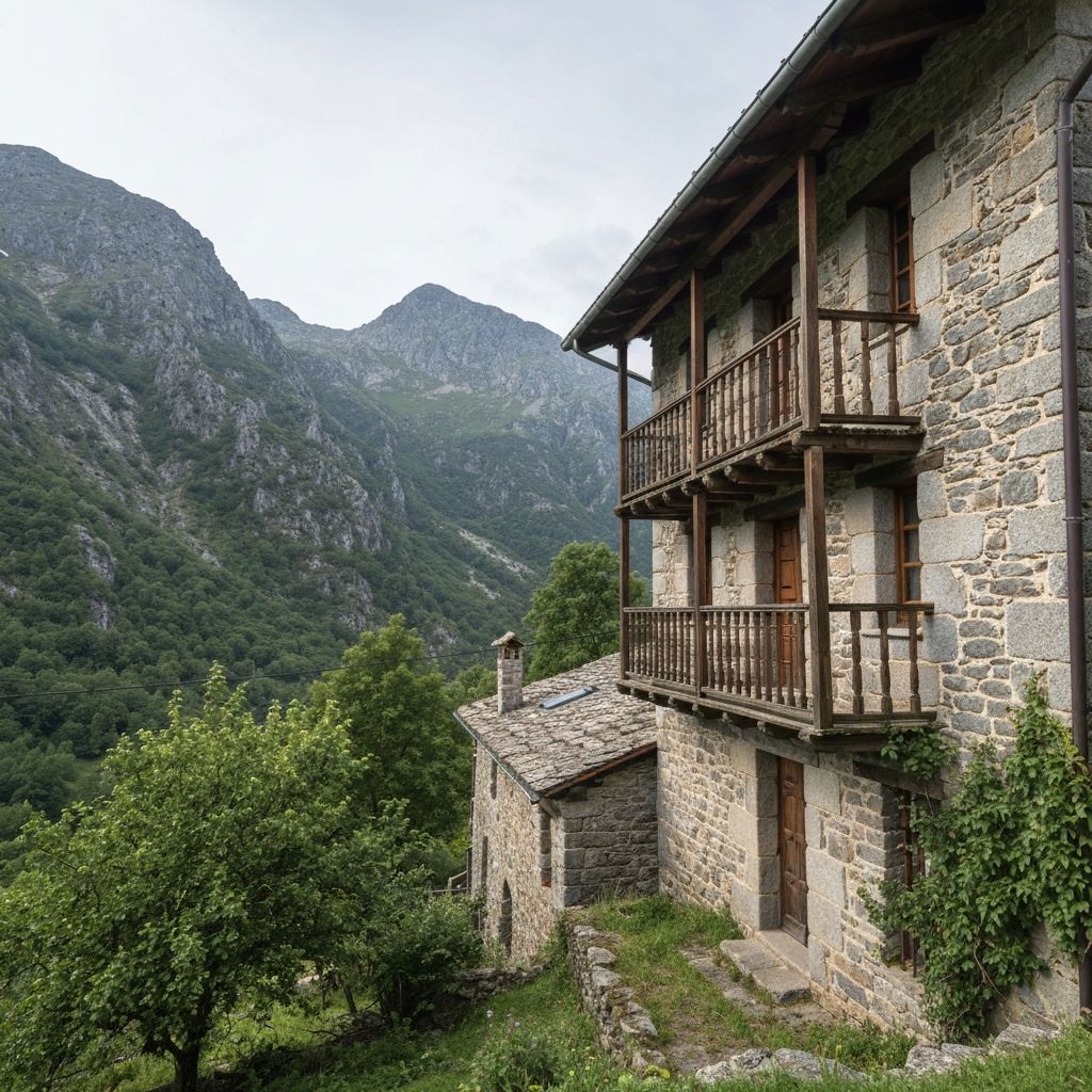 Propiedad rural en Asturias
